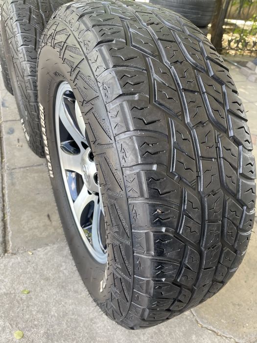 Колеса на прадо 6-139.7