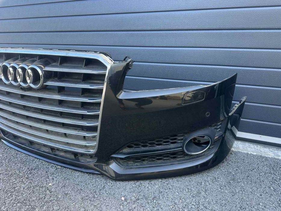 Audi A8 D4 Предна броня Модел S