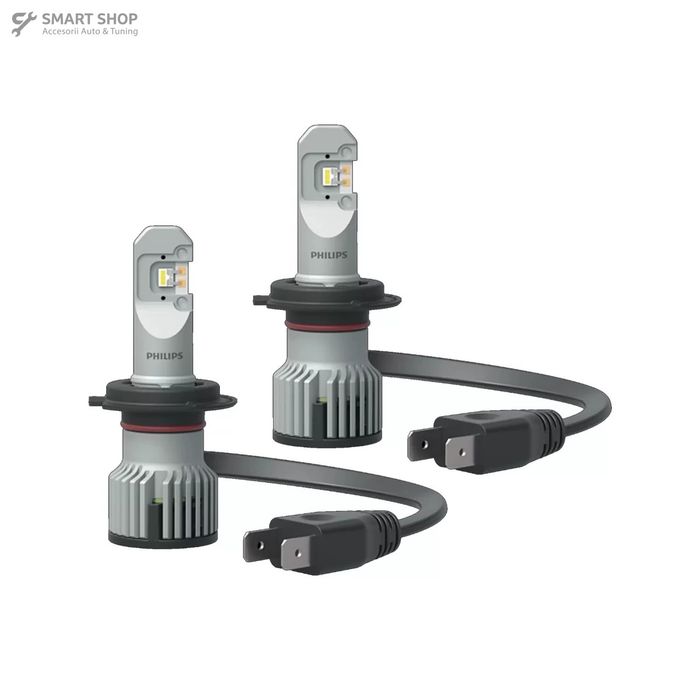 Philips Ultinon Pro6000 Boost Bulb H7 LED 12V 15W 5800K Auto Moto 2 Bucati