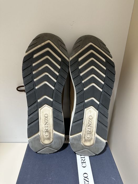 Кроссовки в стиле santoni