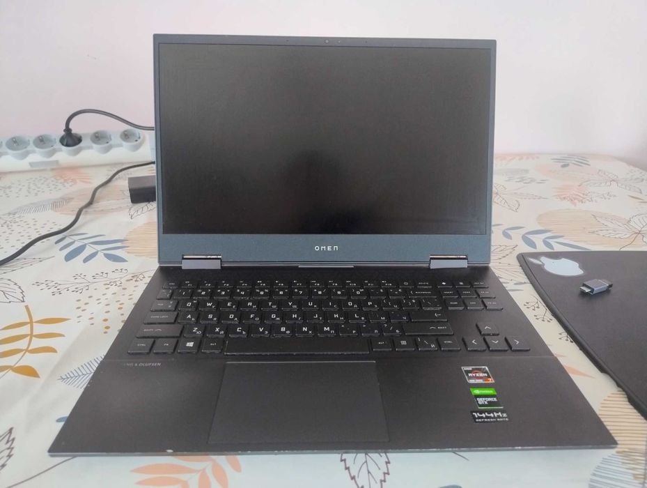 Гейминг лаптоп HP Omen 15-en0 | Ryzen 7 | GTX1660 | 16GB RAM | 1TB SSD