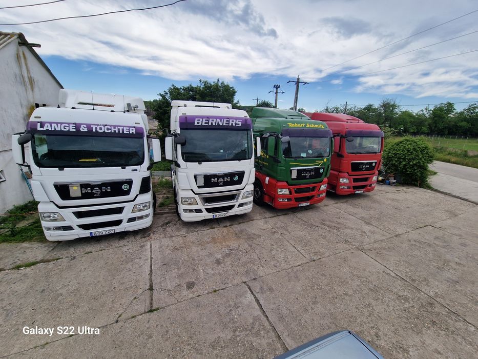 Vand 10 camioane man tgx euro  6 , euro  5 si Eev  . 18.440si 18.480.