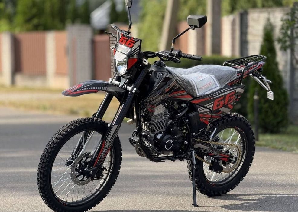 Эндуро Sycmcc 66 300 куб, свежий привоз