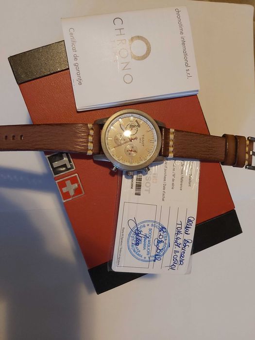 Tissot Chronograph (ceasul este Full Set)