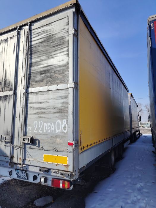 Продам фуру с прицепом