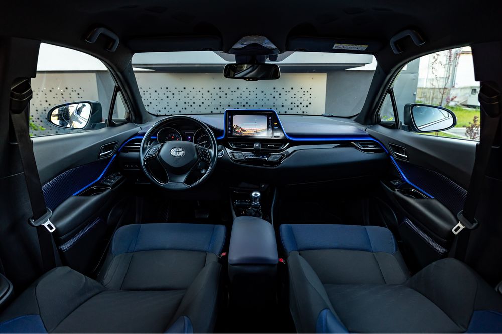 Toyota C-hr /1.2 benzină /4x4/ Garantie/Rate