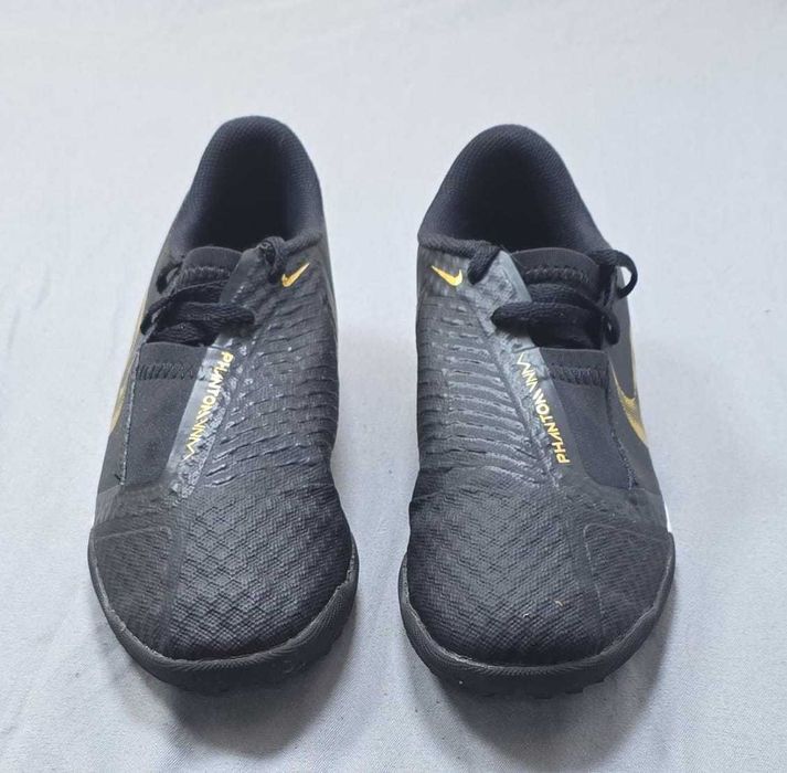 Nike Phantom VNM Academy TF Junior - Negru