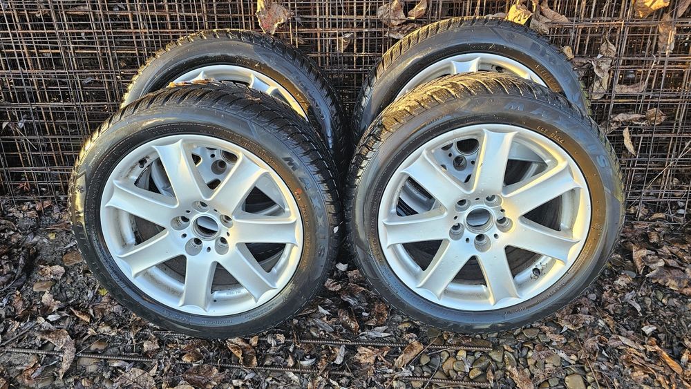 Set roti Bmw Aliaj Anvelope iarna 225 .50 .17  rulate Germania