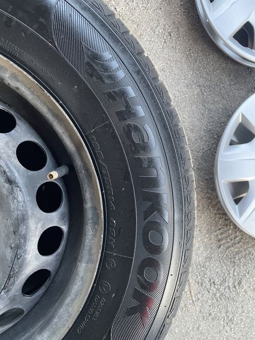 Продам заводские диски кобальт вместе шинами комплект