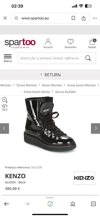 Incaltari kenzo originali