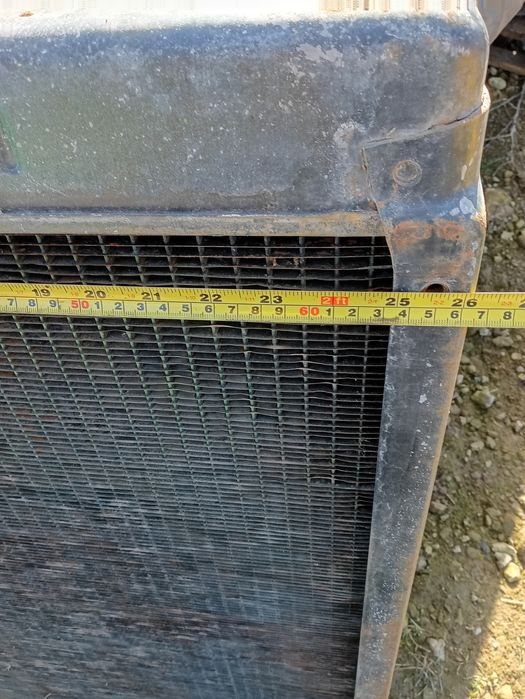 radiator combină new Holland ,jd