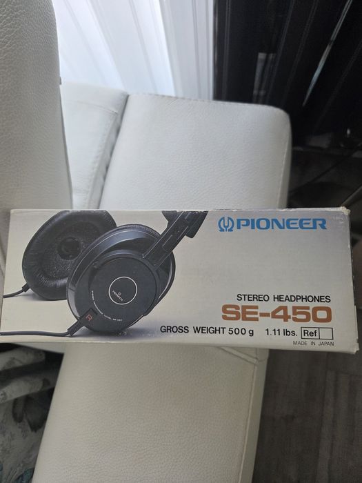 Ретро DJ слушалки Pioneer SE-450