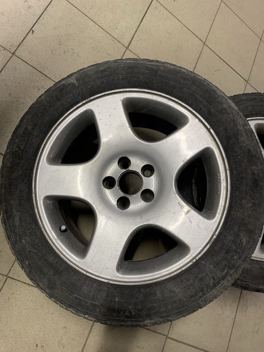 Продаю Диск с шинами Р16