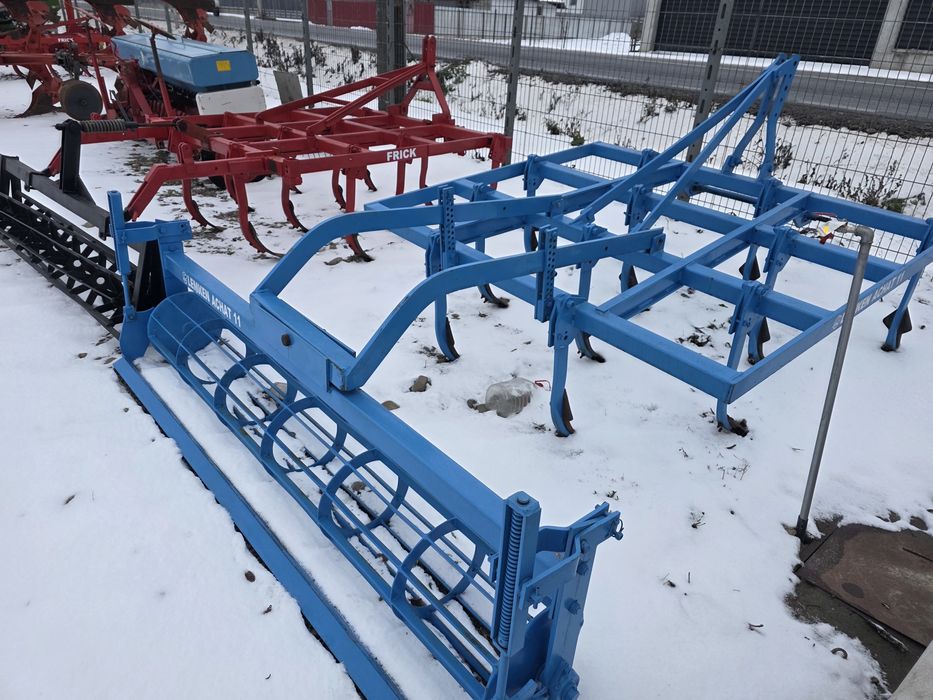 Scarificator Gruber Cultivator 2.2m metri