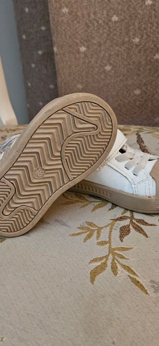 Детские кеды, б/у, унисэкс, размер 18