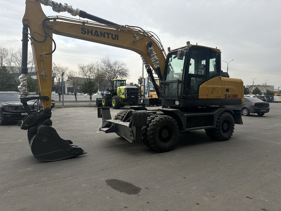 Экскаватор SHANTUI SW150 0.6 Куб