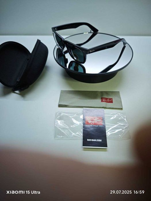 Очки Ray Ban  WAYFARER RB2140  Classic Lux с поляризацией