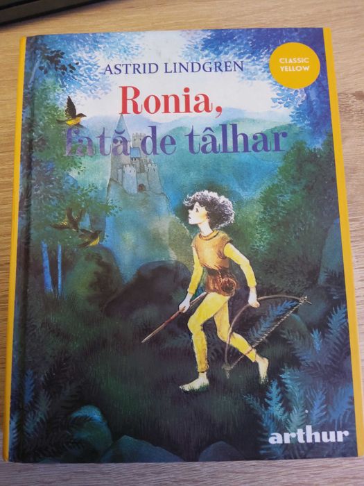 Ronia, fata de talhar Astrid Lindgren carte
