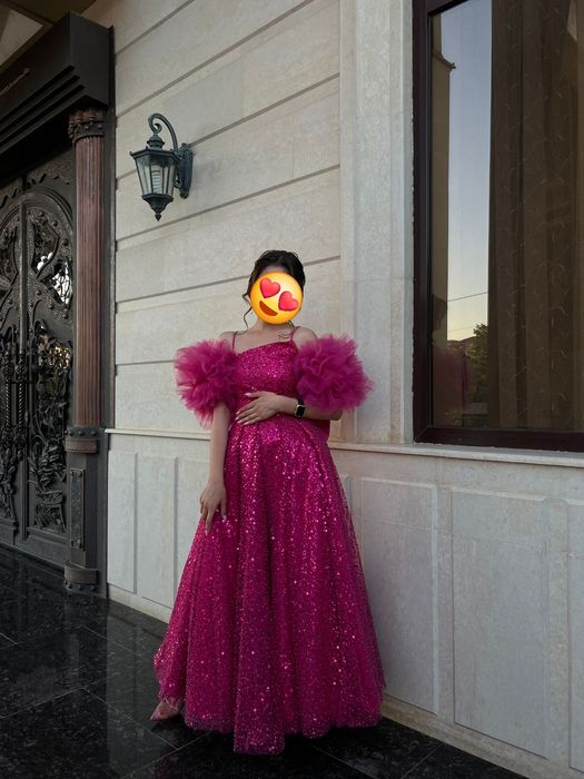 Вечерный дизайнерлік койлек