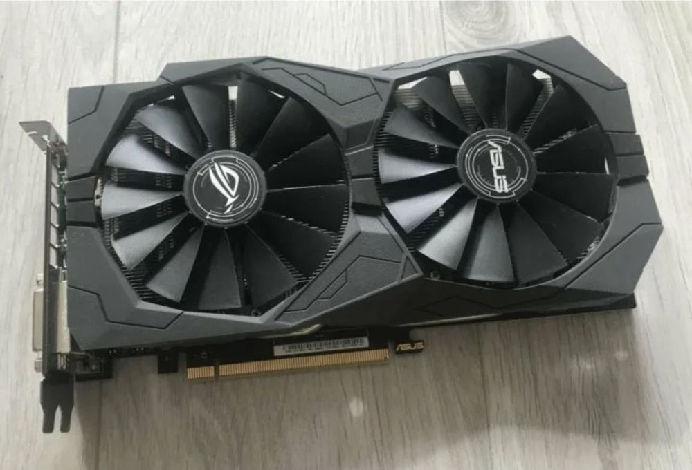 GTX 1050 TI 4GB Asus Rog strix