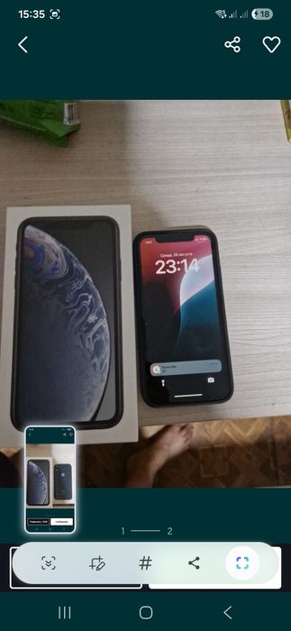 Iphone xr 64 gb black