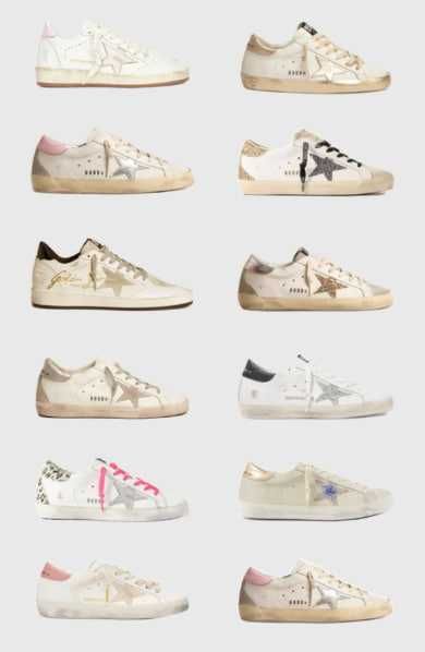 Кецове Golden Goose — Italian vibe / лимитирани