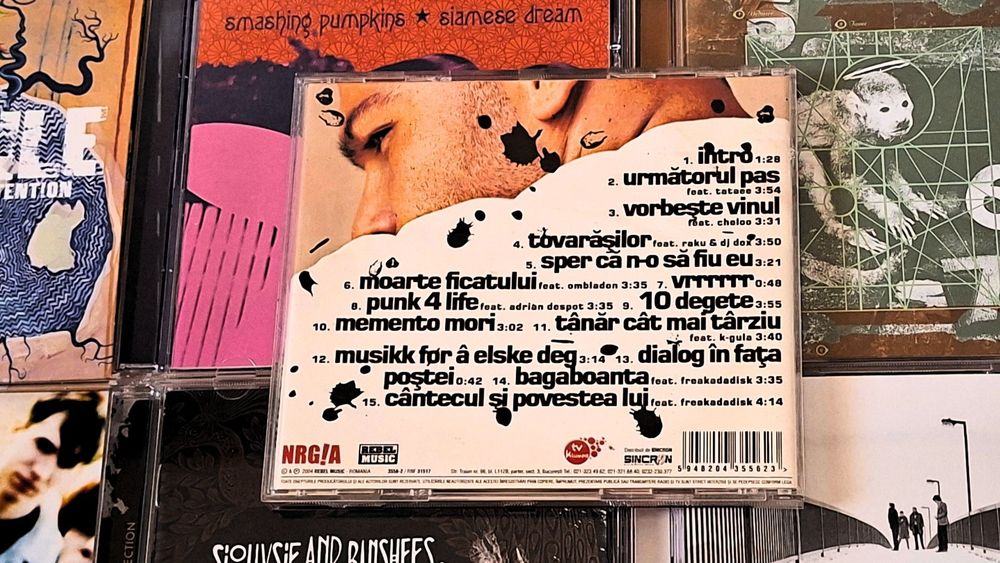CD Bitză - Sevraj ( 2004 ) original