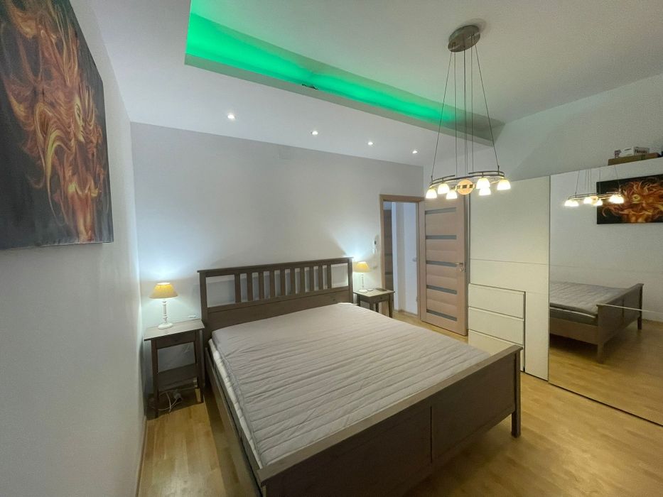 Garsoniera dubla, LUX - Muzeul Militar Curte cu gratar și sala fitness