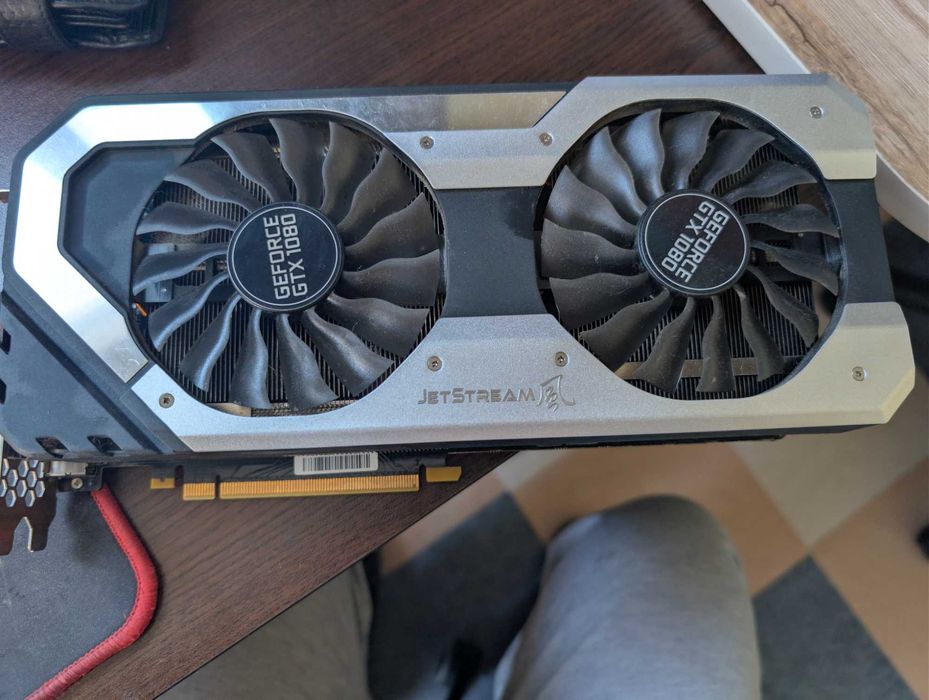 Palit Geforce GTX 1080 8 GB Super JetStream 8GB GDDR5X