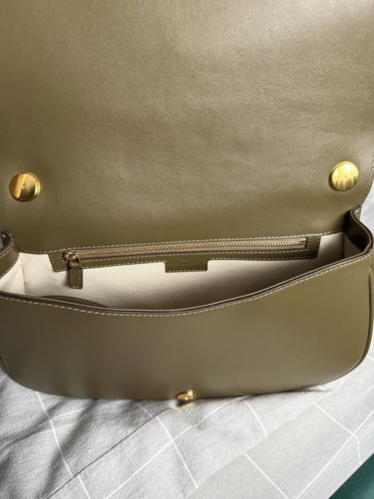 Geantă Gucci piele naturala (combinatie texturi)