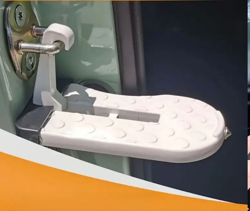 Автомобилна стъпка, която се поставя на ключалката на вратата