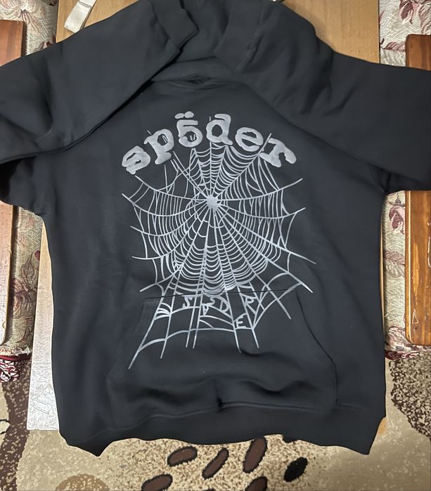 худи спайдер sp5der