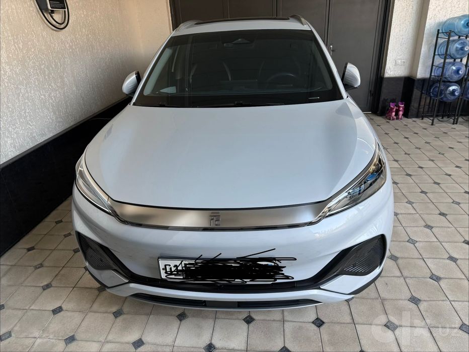Byd yuan plus 510 km