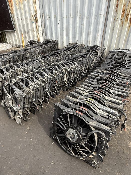 W211 электро вентилятор