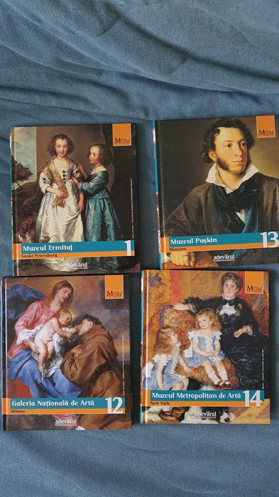 Viata - Opera - colectie  Arta