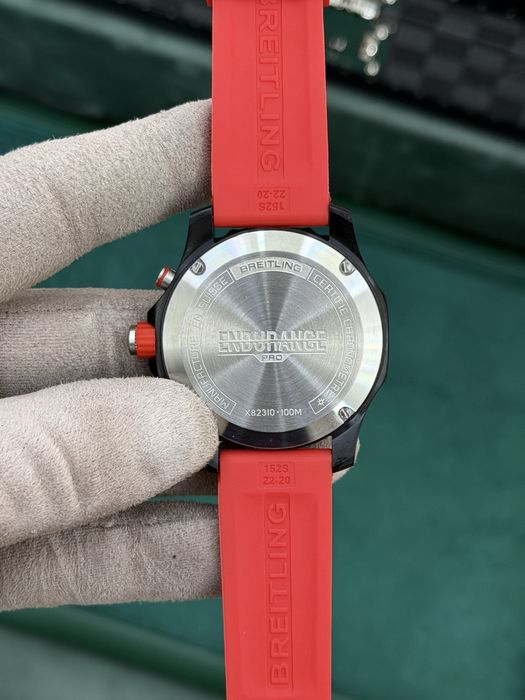 Breitling Endurance Pro Chronograph – Red Dial