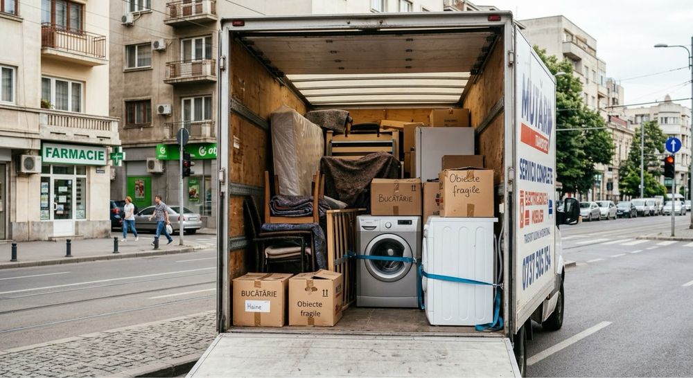 Transport Marfa Bucuresti Ilfov Duba Mutari