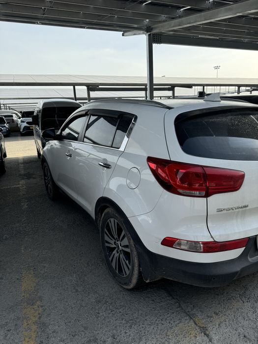 Kia sportage 2015