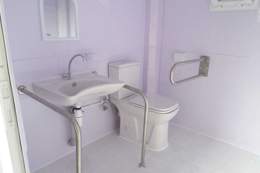 Мобилни тоалетни за инвалиди/Инвалидни тоалетни/Хора с увреждания