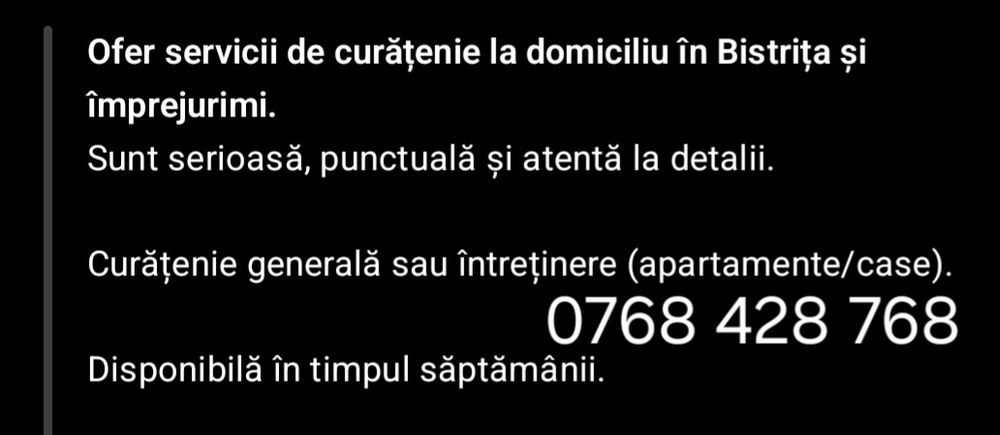 Curățenie la domiciliu