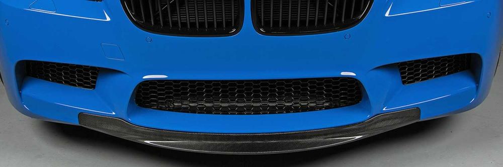 Преден лип спойлер за бмв ф10 м5 / Bmw f10 m5 lip spoiler