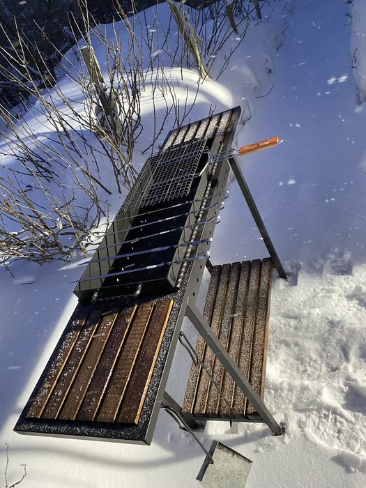 Продам мангал новый