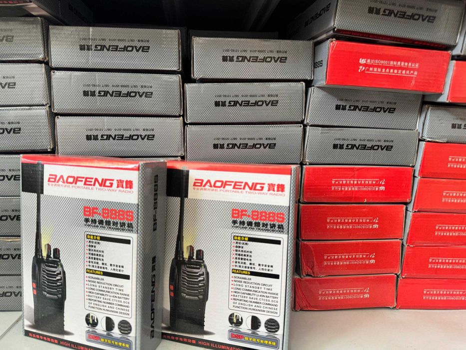 Ratsiya Baofeng 16 ta kanal Optom Yangi 2 dona komplekt 135000dan,