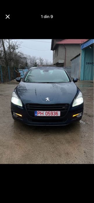 Peugeot 508 1.6 E-HDI Automat EURO 5