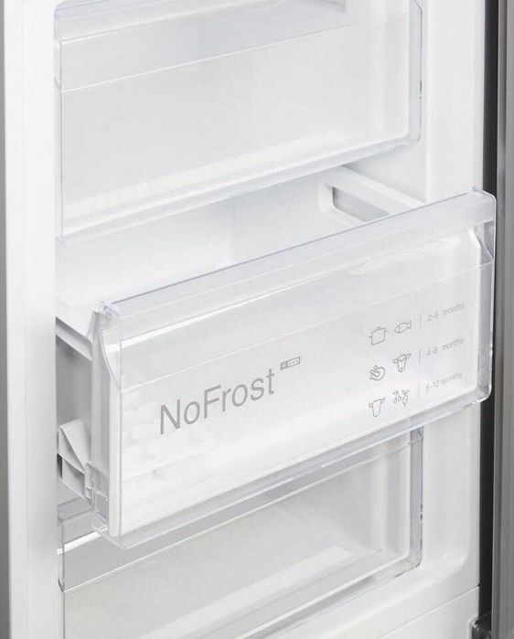 Хладилник с фризер BOSCH KGN39VLCT 203см.