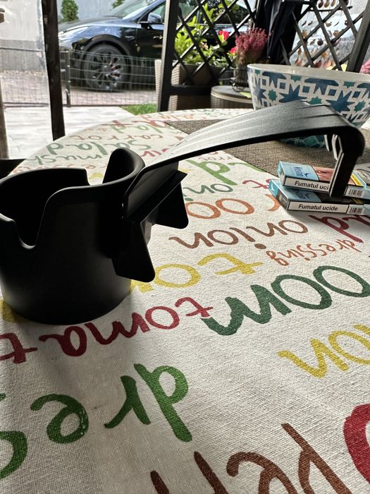 Suport pahar si telefon TESLA