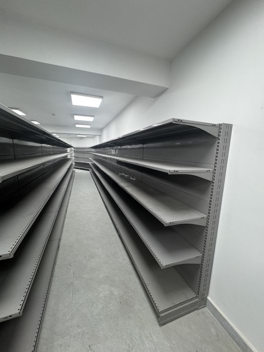 Стелажи для магазина