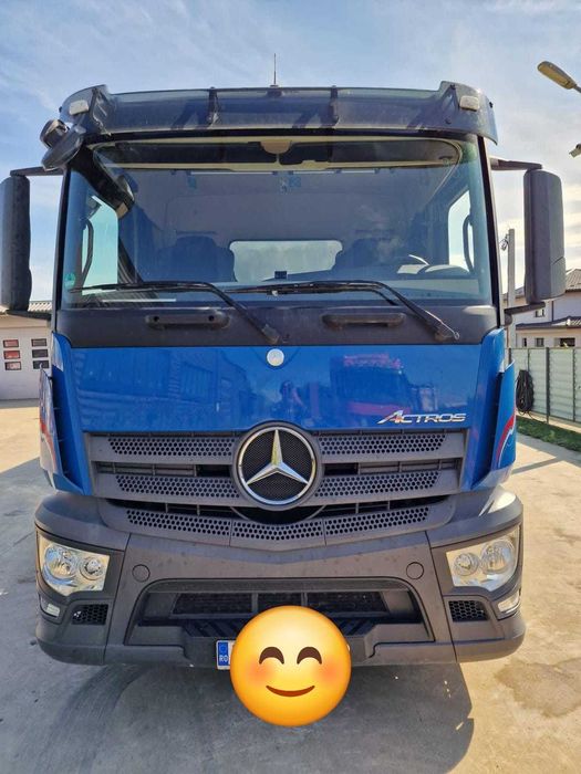 Asamblu Mercedes Actros
