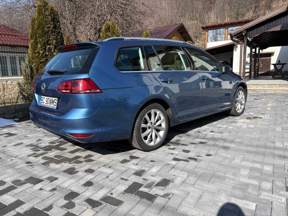 Volkswagen Golf 1.6 TDI BlueMotion