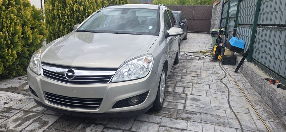 Opel astra H 1.6 газ  бензин